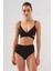 Sasha Belden Bağlamalı Yüksek Bel Bikini Takım 231236 4