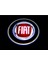 Sahlan Fiat Araçlarına Kapı Altı LED Logo Mesafe Sensörlü Yeni Nesil 2