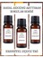 Yasemin, Mimoza, Bergamot Esansiyel Uçucu Buhurdanlık Yağı Difüzör Esansı 3 x 10 ml 1