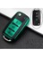 Şenyıldız Aksesuar Passat Amarok Transporter Lüks Anahtar Koruma Kabı Kılıfı Yeşil Renk Anahtar Tey 1