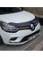 Renault Clio 4 Kaput Rüzgarlığı Parlak Siyah 2012- 2