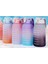 Mega Büyük Boy 2000 ml 2 Litre Pipetli/pipetsiz Kullanım Çift Renk Motivasyon Matarası 5
