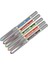 UB-157 Eye Roller Pilot Kalem 0.7 mm Karışık 5 Renk 1