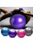 65 cm Pilates Topu Fitilli + Pompa Seti Plates Denge Yoga Spor Egzersiz Top Jimnastik Fi 5
