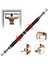 Çift Süngerli Barfix Demir 60-100 cm Koridor Barı Barfiks Demiri 2