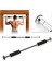 Barfiks Çubuğu 80-130 cm Ayarlanabilir Barfiks Çekme Demiri Barfiks Çekme Aleti 1