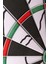 Flocked Dart Seti 45 cm (18 Inç) Büyük Boy + 6 Dart Oku (18 Gr) Hedef Tahtası 3