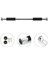 Barfiks Çubuğu 80-130 cm Ayarlanabilir Barfiks Çekme Demiri Barfiks Çekme Aleti 5
