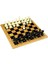 30 x 30 cm Ahşap Satranç Takımı Strateji Oyunu Yerli Üretim--sym280123 1