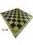 30 x 30 cm Ahşap Satranç Takımı Strateji Oyunu Yerli Üretim--sym280123 2