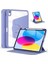 MTK Moveteck iPad Air 4 2019 10.9 Kalem Tutuculu Kılıf 360 Dönen Standlı Uyku Modlu Folio 360 Derece Dönen Şeffaf Arka Kapak 1