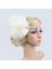 Vintage Style Tüy Saç Bandı 1920'LER Rhinestone Başlık Saç Aksesuarları (Yurt Dışından) 2
