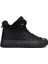 0115 Siyah Süet Kürklü Kadın Sneaker Bot 1