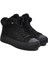 0115 Siyah Süet Kürklü Kadın Sneaker Bot 2