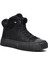 0115 Siyah Süet Kürklü Kadın Sneaker Bot 4