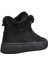 0115 Siyah Süet Kürklü Kadın Sneaker Bot 5