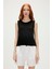 Halle Tank Top Siyah 1