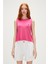 Halle Tank Top Fuşya 1