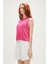 Halle Tank Top Fuşya 2