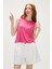 Halle Tank Top Fuşya 5