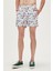 Areole Swımshort Beyaz 4
