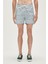 Monstera Swımshort Sky Blue 1