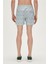 Monstera Swımshort Sky Blue 3