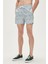 Monstera Swımshort Sky Blue 4