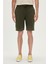 Re-Axel Sweatshort Haki 1