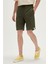 Re-Axel Sweatshort Haki 3