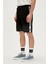 Kaı Sweatshort Siyah 3