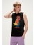 Cockerel Tank-Top Siyah 4