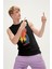 Cockerel Tank-Top Siyah 5
