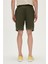 Re-Axel Sweatshort Haki 4