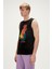 Cockerel Tank-Top Siyah 2
