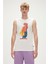 Cockerel Tank-Top Beyaz 1