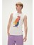 Cockerel Tank-Top Beyaz 4