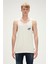 Shark Tank-Top Beyaz 1