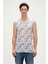 Areole Tank-Top Beyaz 1