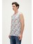 Areole Tank-Top Beyaz 3