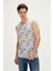 Areole Tank-Top Beyaz 5