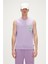 Monstera Tank-Top Lavanta 1