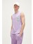 Monstera Tank-Top Lavanta 5