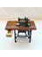 2pcs Minyatür Dikiş Makinesi Fotoğrafçılığı, Dekor Için Bebek Ev Dekorasyonu (Yurt Dışından) 3