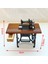 2pcs Minyatür Dikiş Makinesi Fotoğrafçılığı, Dekor Için Bebek Ev Dekorasyonu (Yurt Dışından) 4