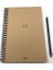 Note Case Spiralli Sert Kapak 120YP 16X23CM Çizgisiz Defter Bloknot 1
