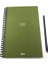 Note Case Spiralli Sert Kapak 120YP 16X23CM Çizgisiz Defter Bloknot 3