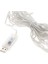 USB LED Şerit Lambası 5m Renk Değiştirme Ile Müzik Için 5W (Yurt Dışından) 5