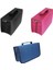 3parça DVD Case 128 Kapasite Tutucu Kitapçık Koruyucu Çanta Kutusu (Yurt Dışından) 1