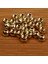 Yuvalı Tungsten Boncuklar 3 Adet (Yurt Dışından) 5